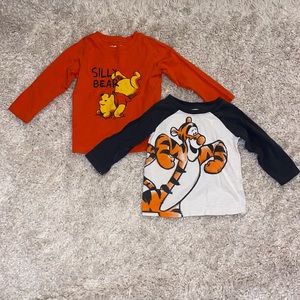 Tigger and Winnie the Poo